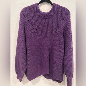 ❄️ Terra & Sky Purple Size Sweater